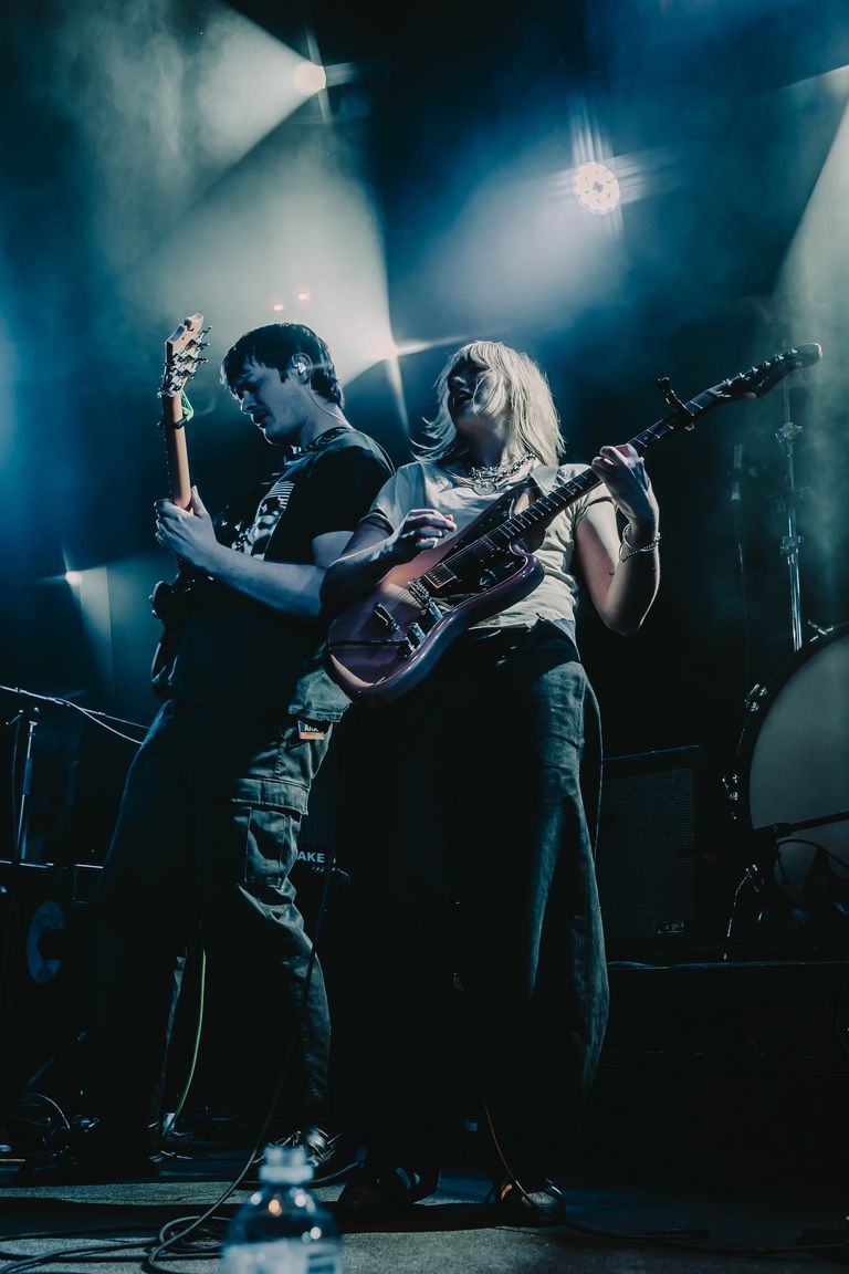 Coast Arcade performing live at The Gov in Adelaide